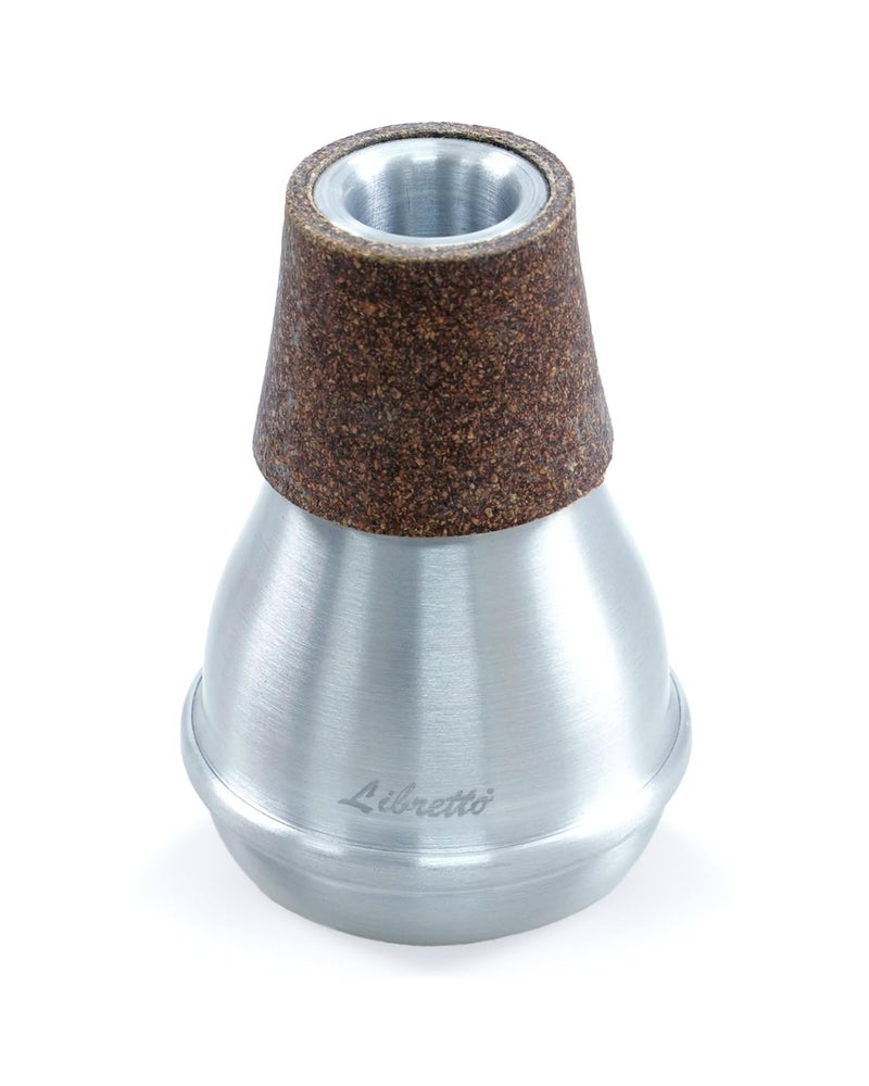 Libretto Trumpet Mute Silencer, AC011-7, Practice Mute, All Aluminum, Excellent for Practice Purpose - Image 1